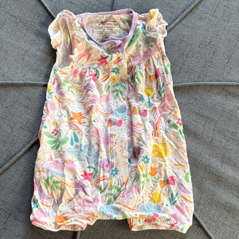 Magnetic Me Unicorn Kids Bodysuit